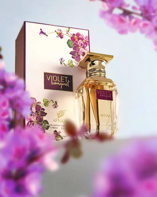 Violet Bouquet