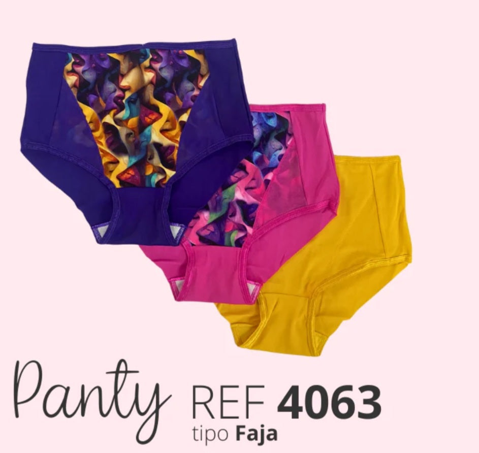 Panty Pettacci Faja Fashion