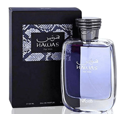 Hawas for him de Rasasi